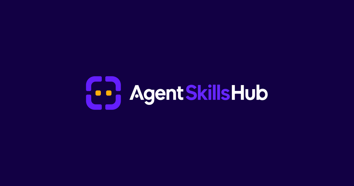 Agent Skills Hub