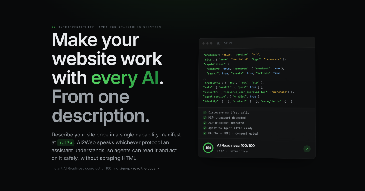 AI2Web