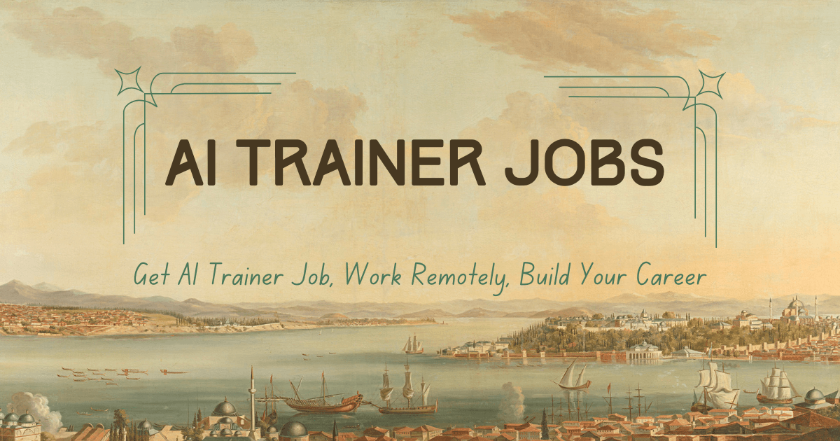 AI Trainer Jobs