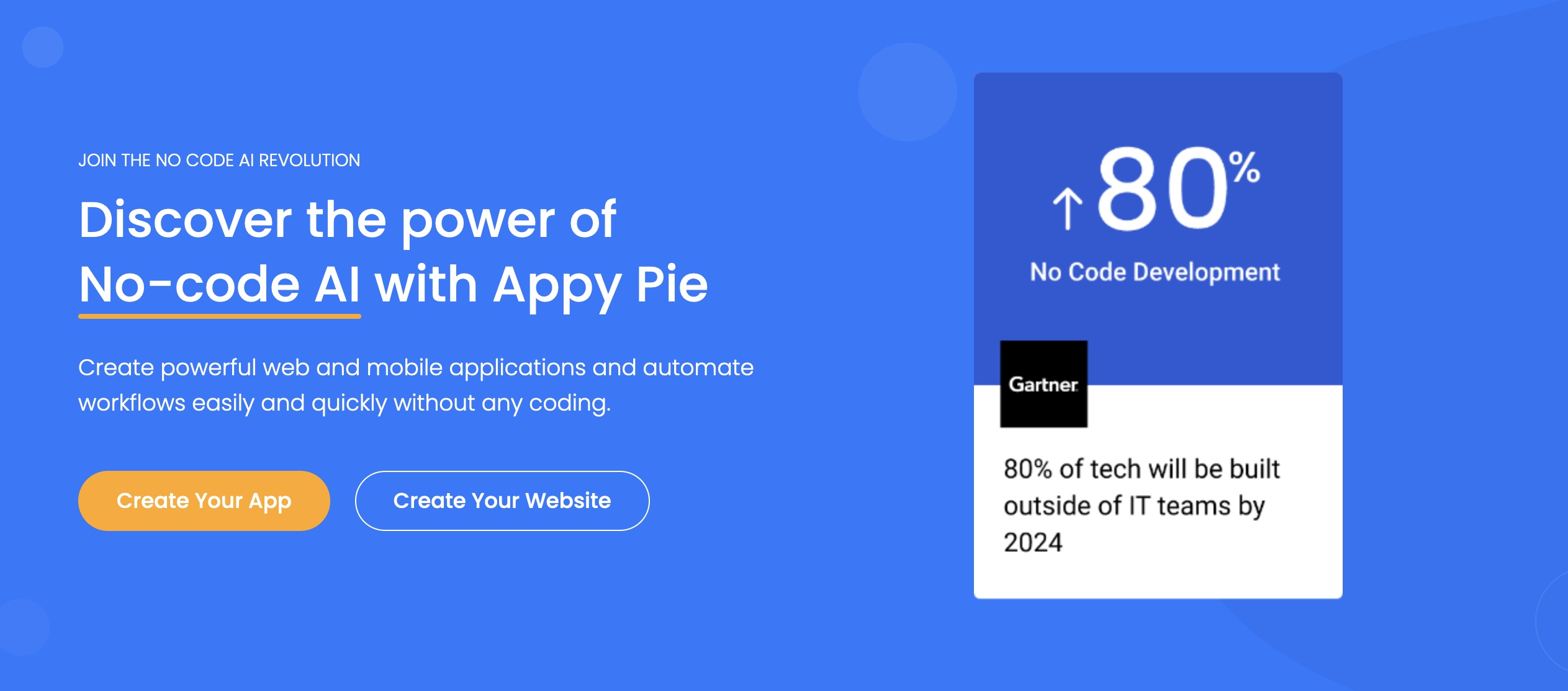 Appy Pie App Builder