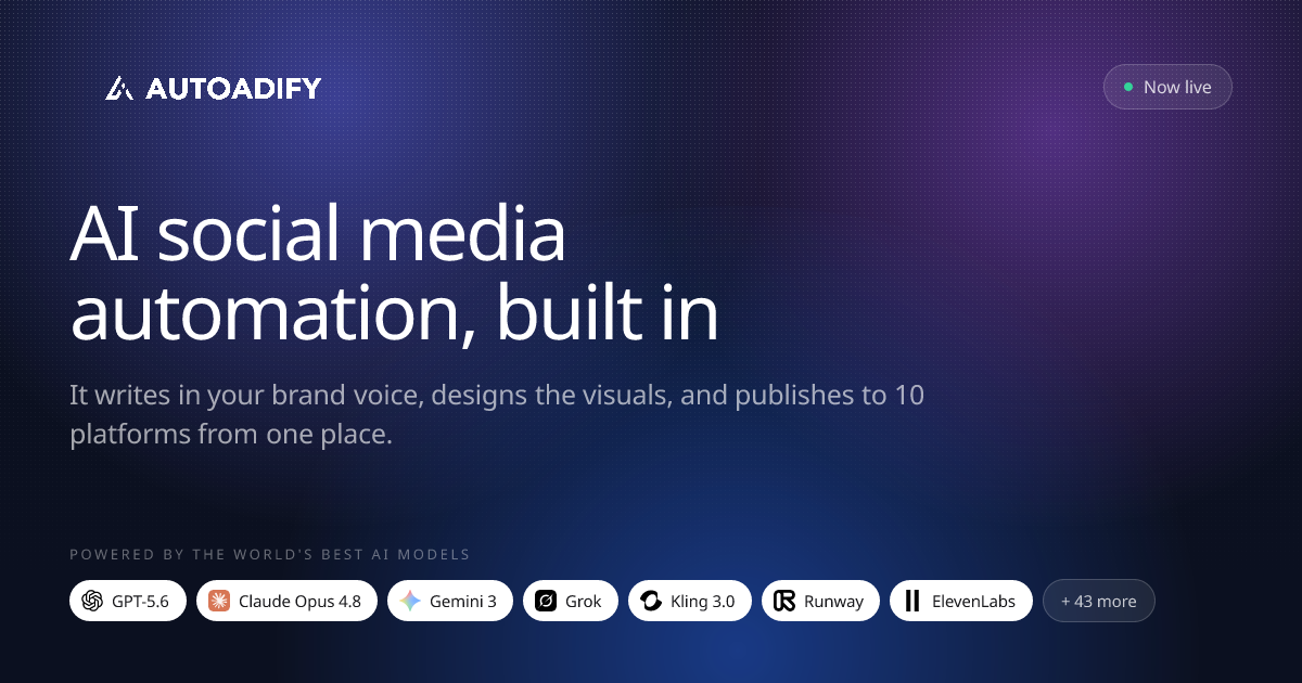 Autoadify
