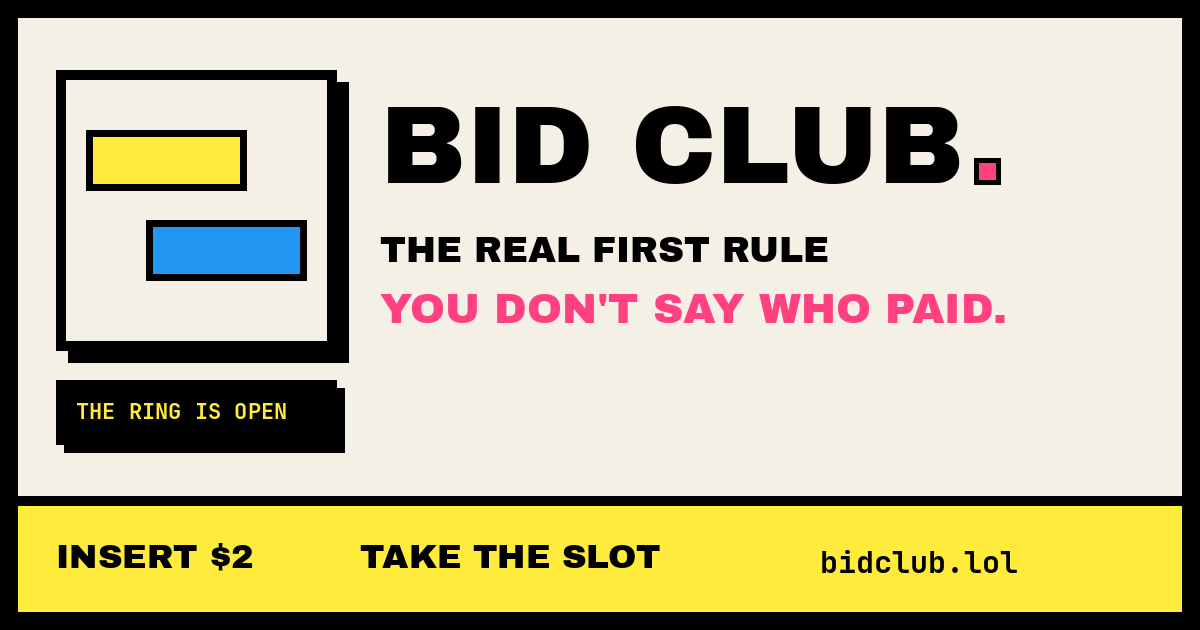Bid Club