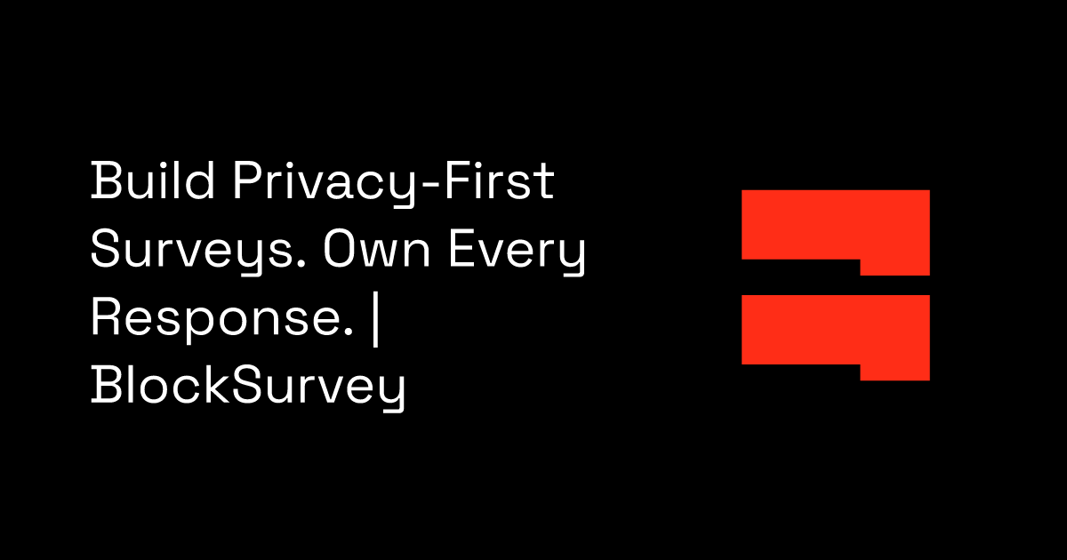 BlockSurvey