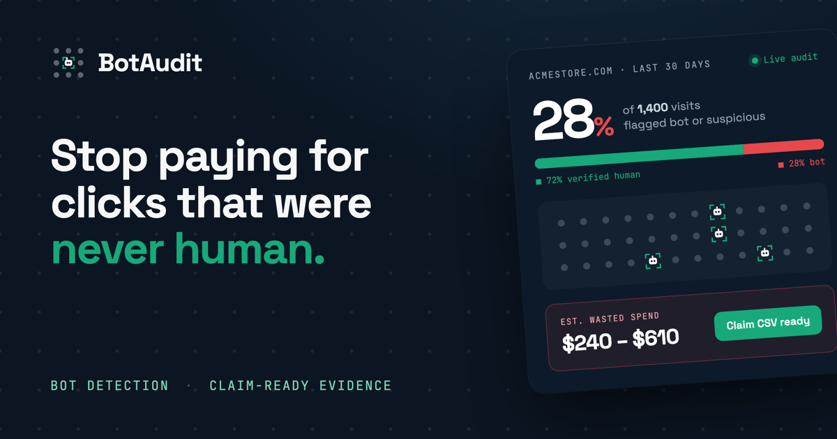 Bot Audit