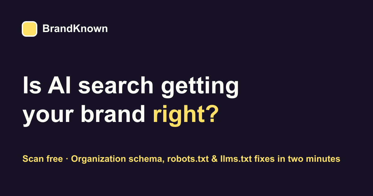BrandKnown