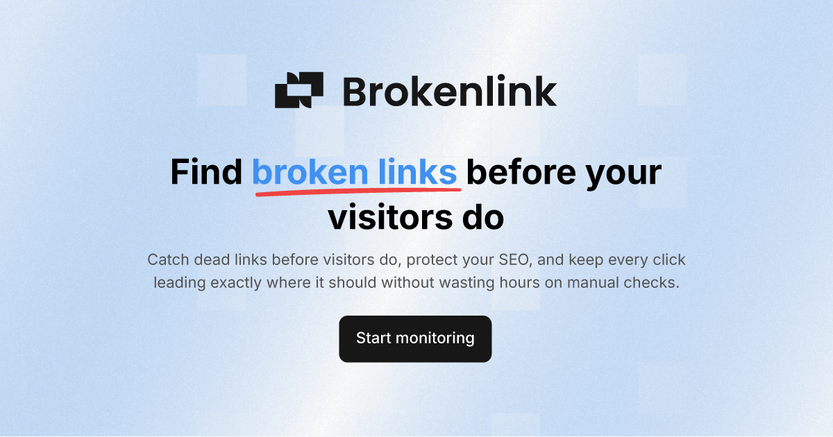 Brokenlink