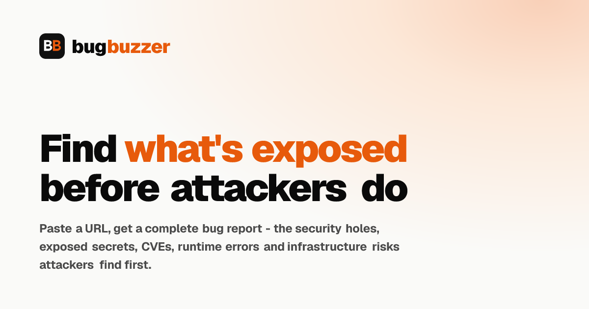 BugBuzzer