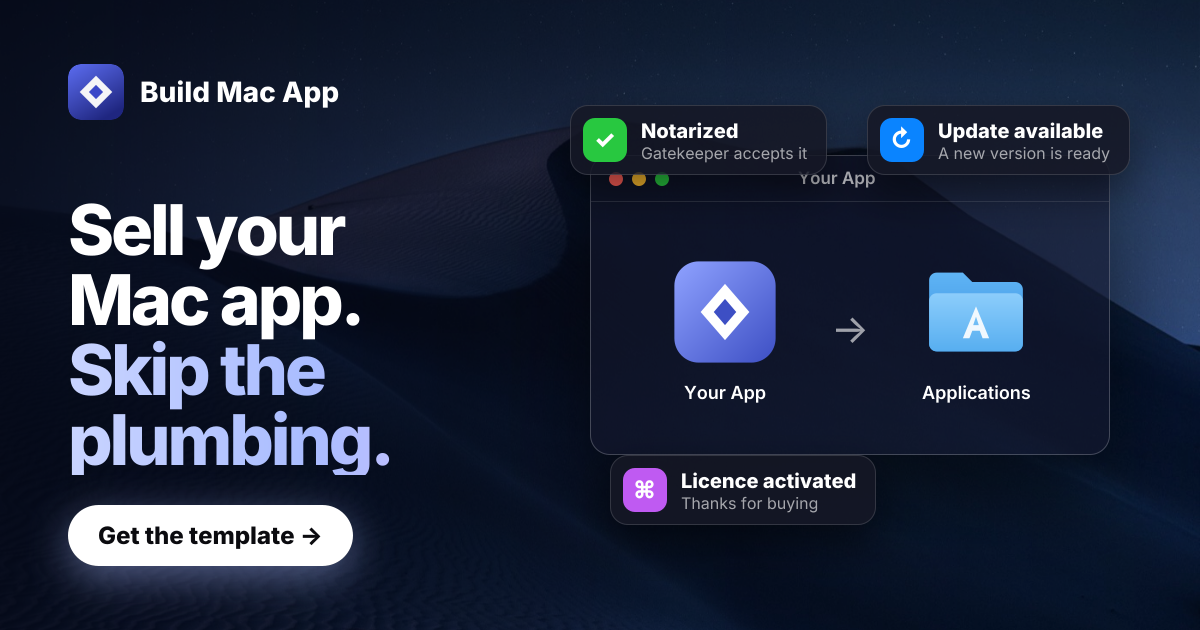 Build Mac App