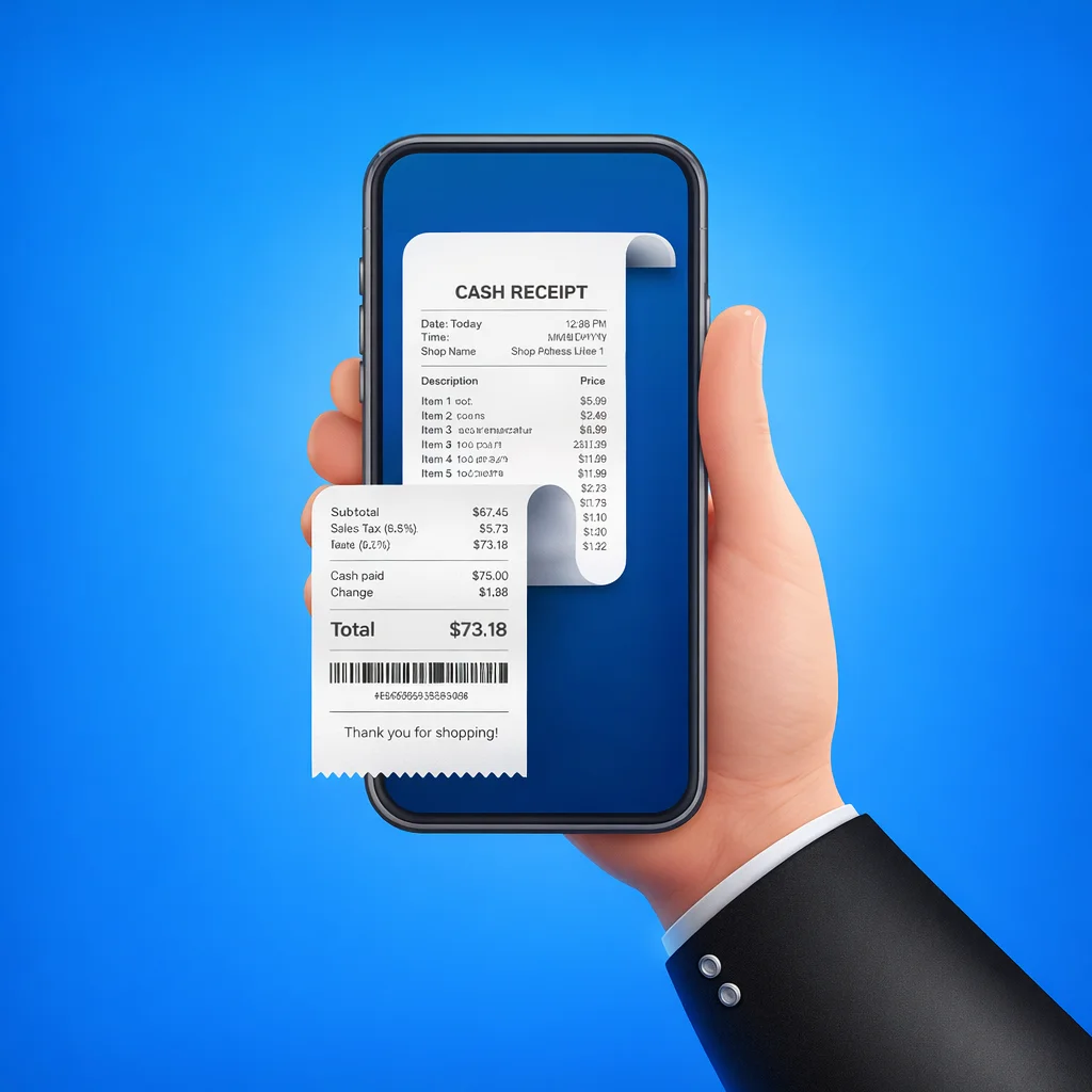 Build Receipts