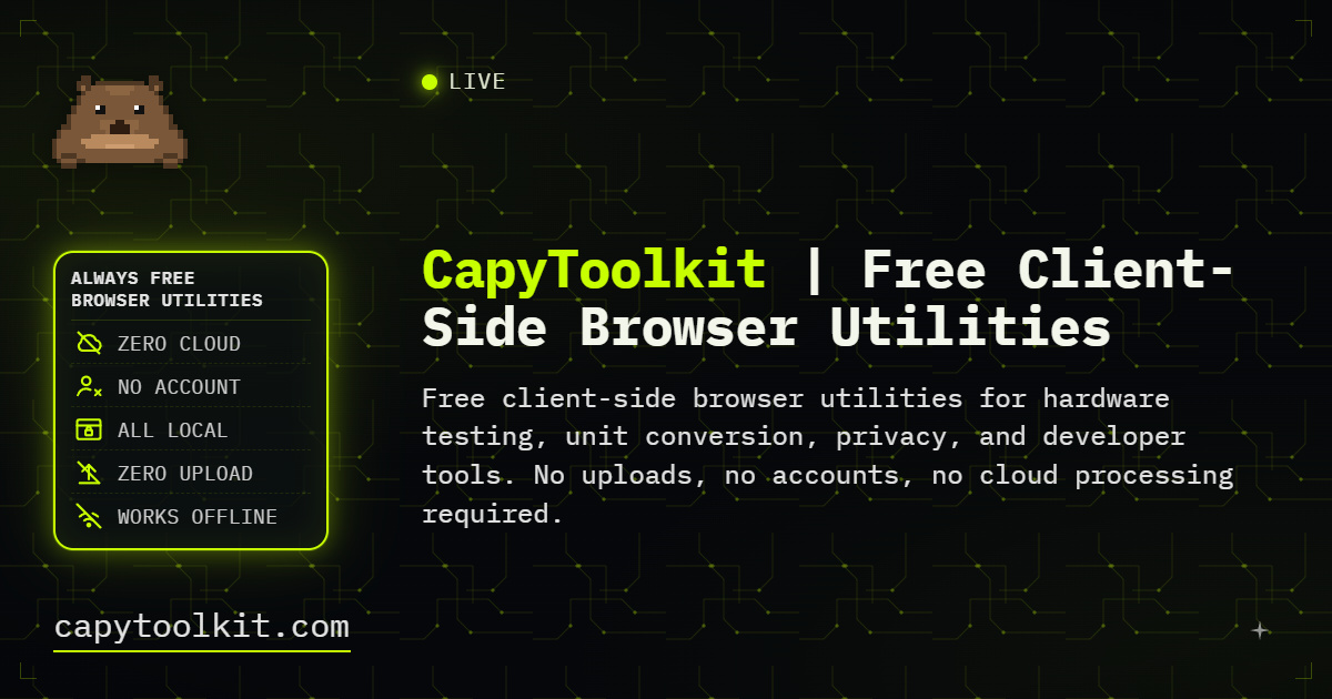 CapyToolkit