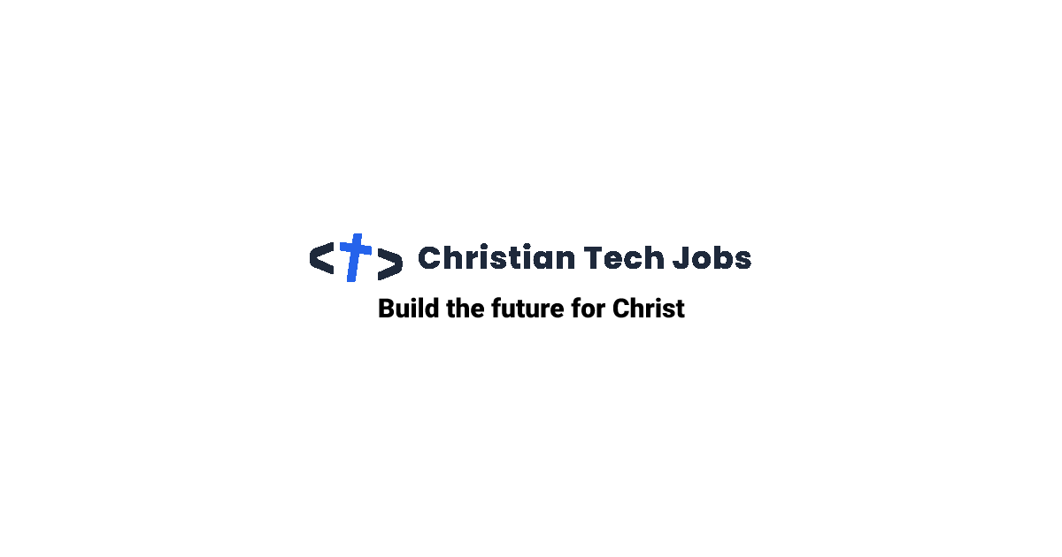 Christian Tech Jobs