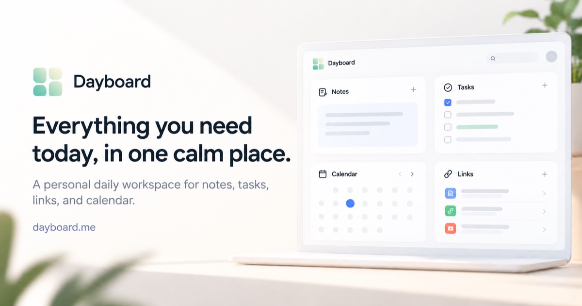 Dayboard
