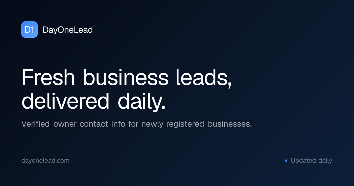 DayOneLead