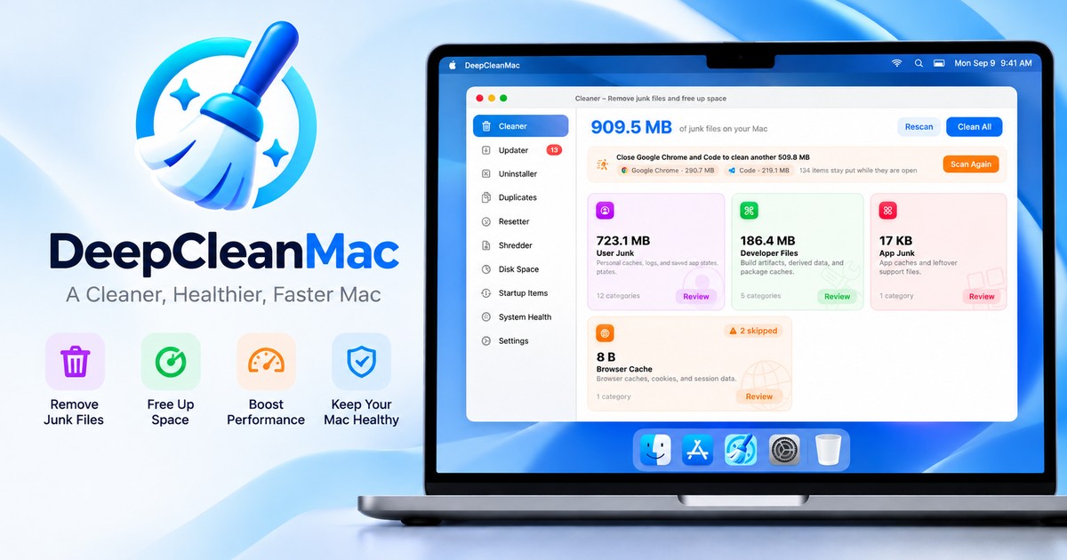 DeepCleanMac