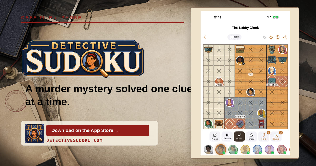 Detective Sudoku