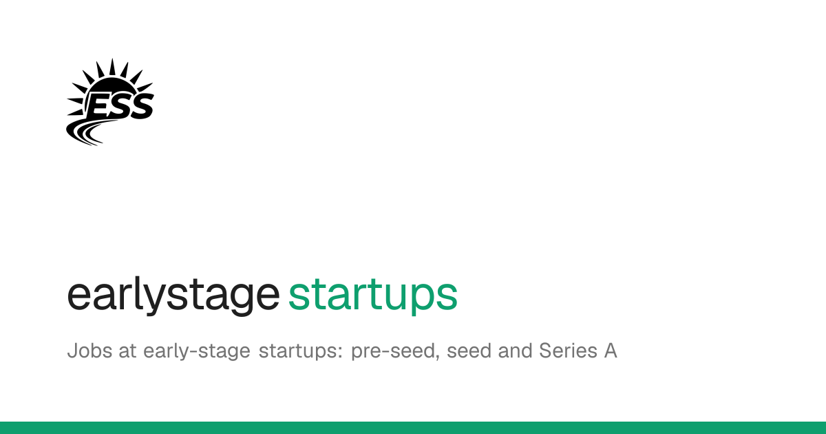 EarlyStageStartups.com