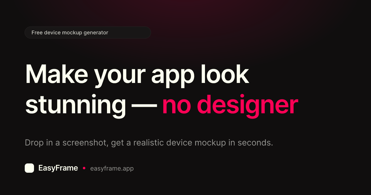 EasyFrame