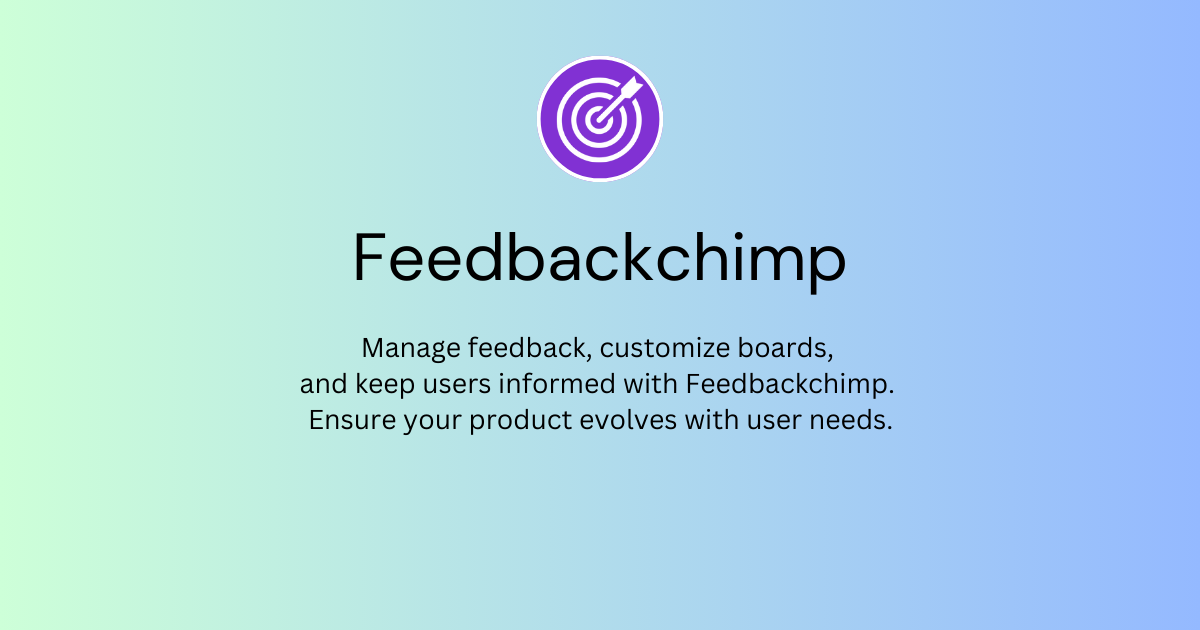 FeedbackChimp