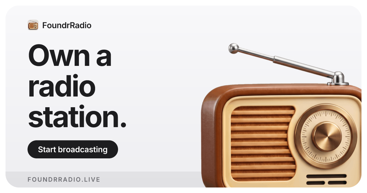 FoundrRadio