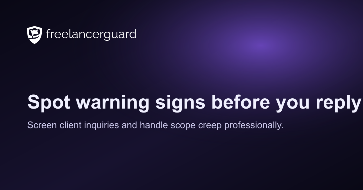 FreelancerGuard