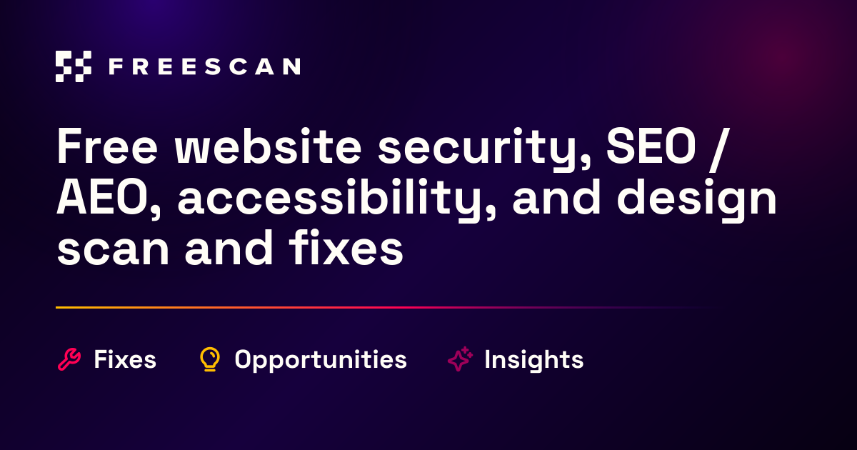 FreeScan.app