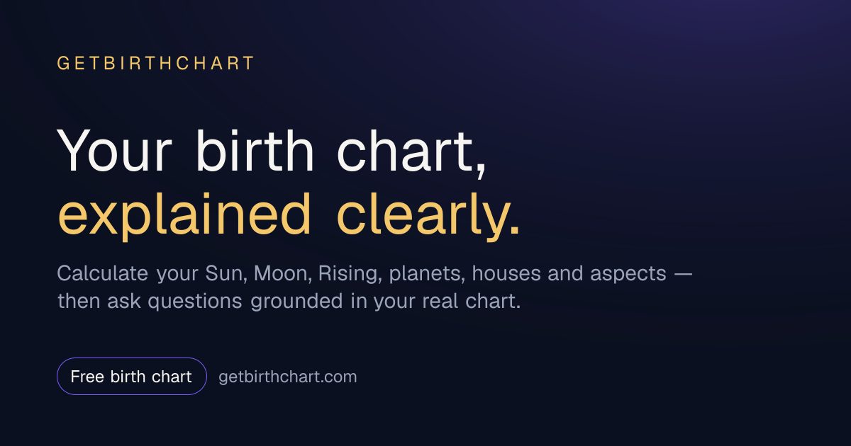 GetBirthChart