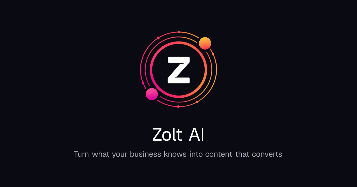 Zolt AI