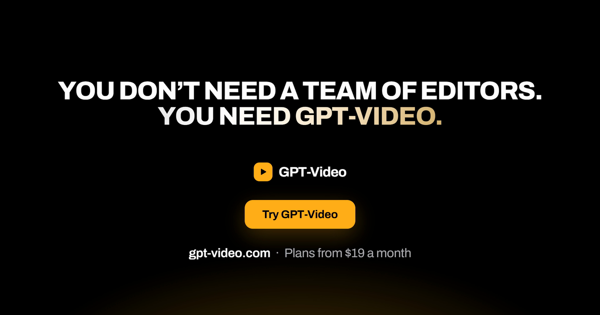 GPT-Video
