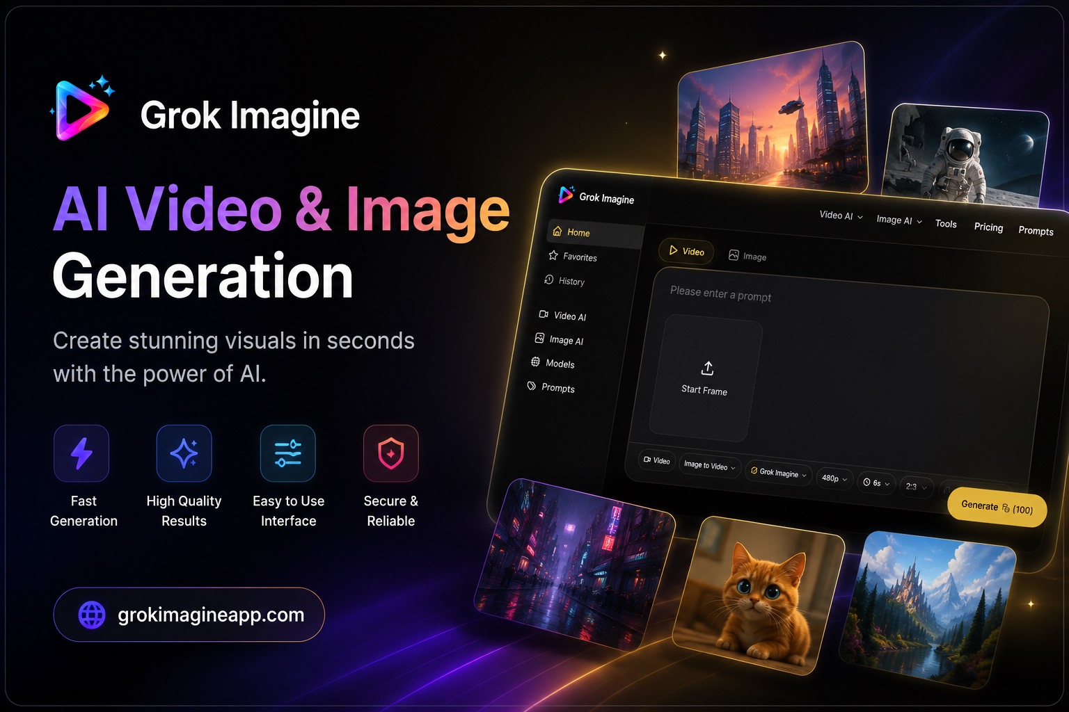 Grok Imagine