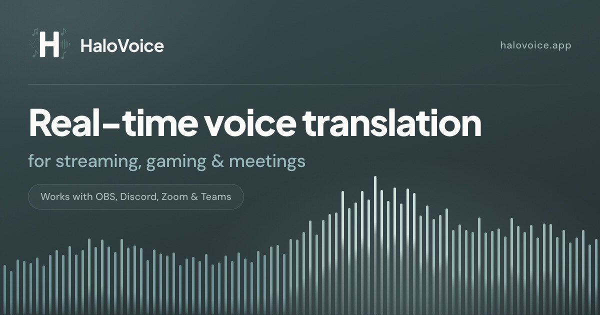 HaloVoice