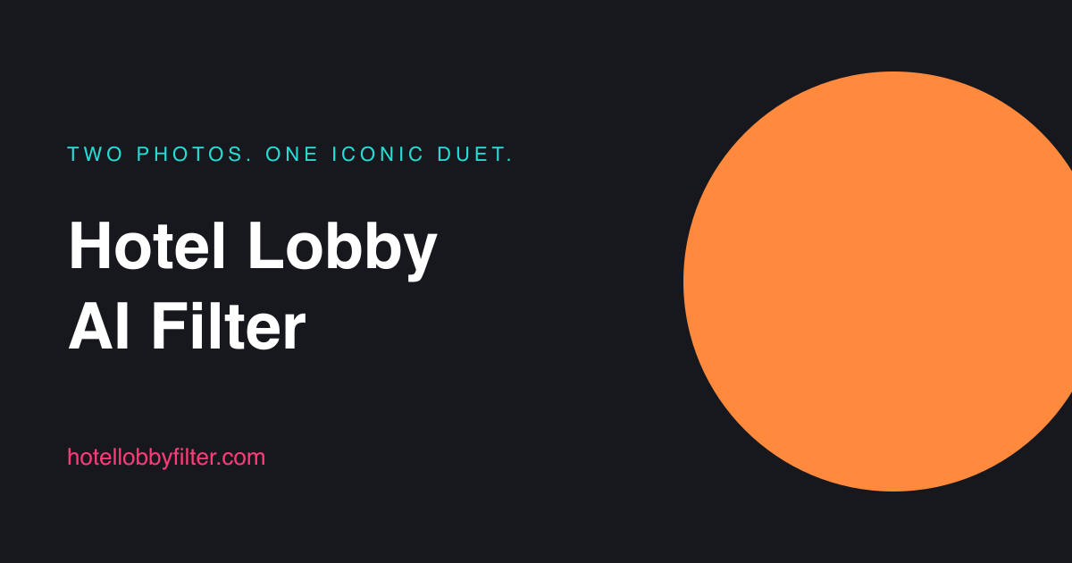 Hotel Lobby AI Filter