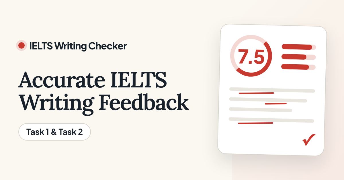 ielts writing checker