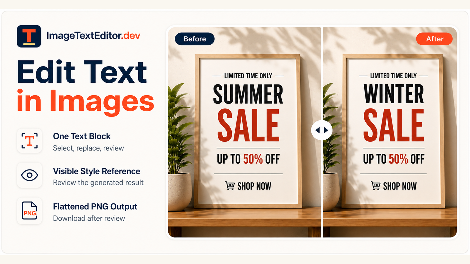 Image Text Editor