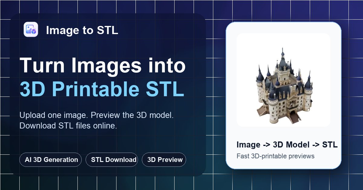 Image to STL