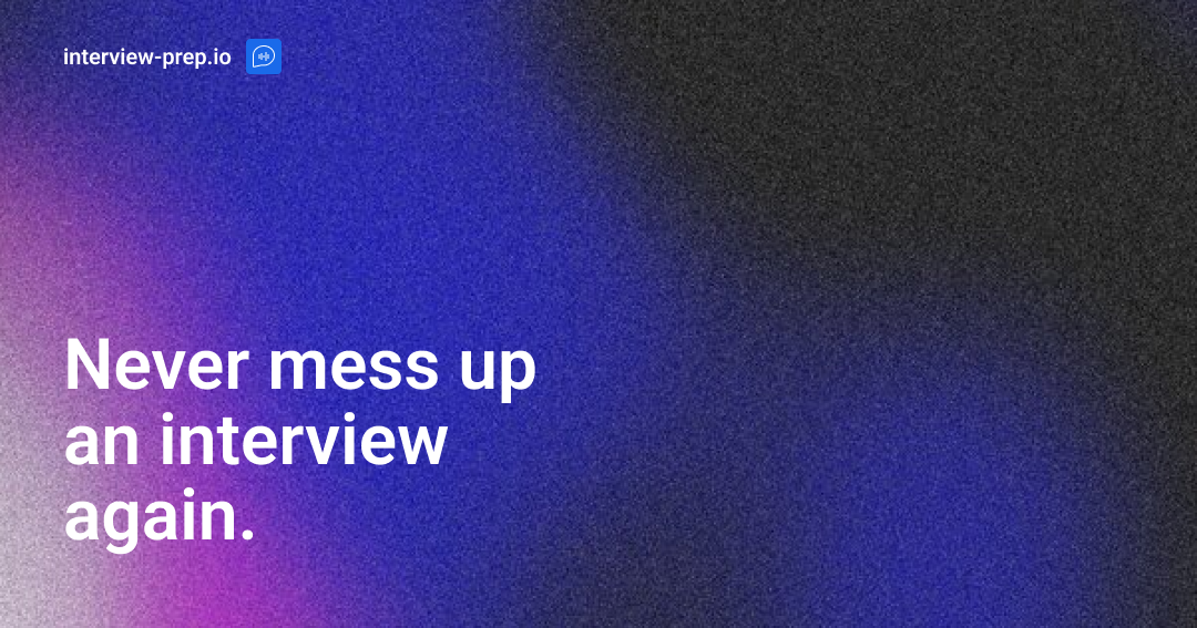Interview Prep.io