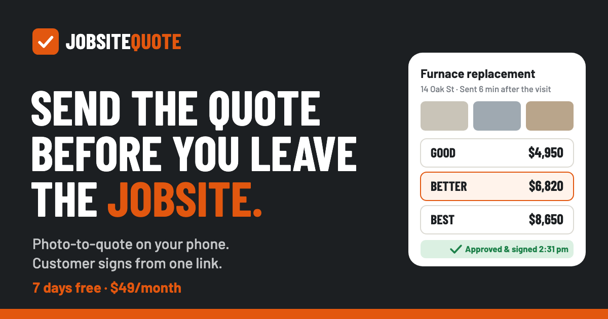 JobsiteQuote