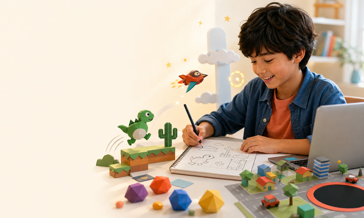 Makie AI Game Maker for Kids
