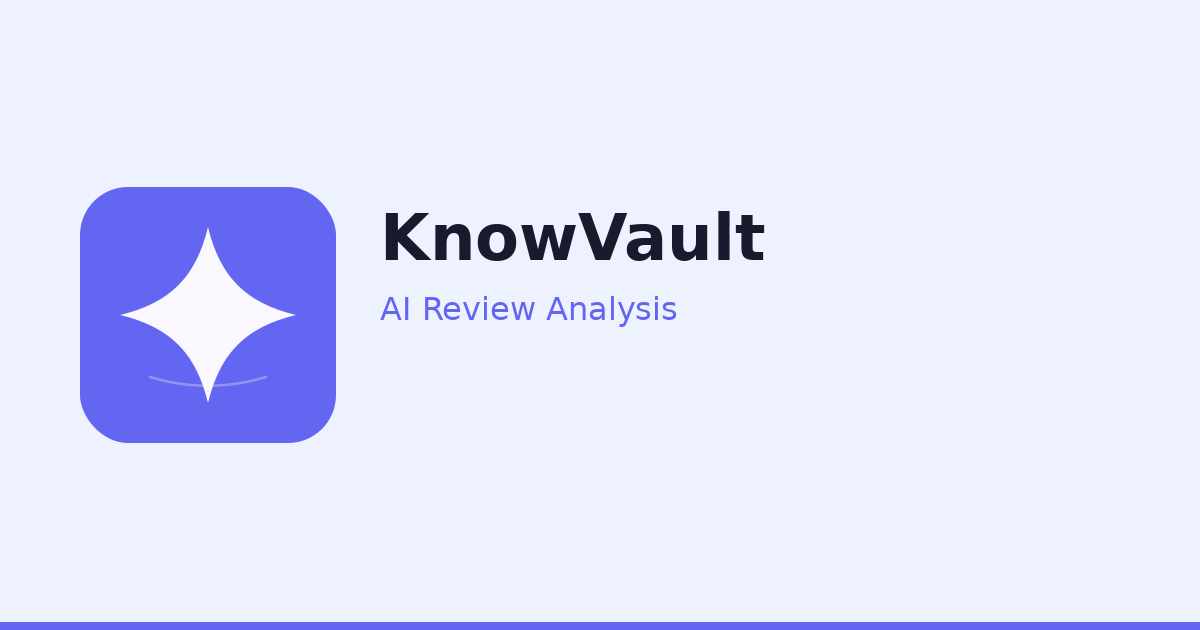KnowVault