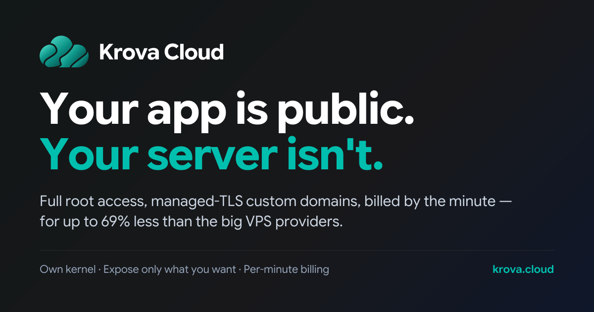Krova Cloud