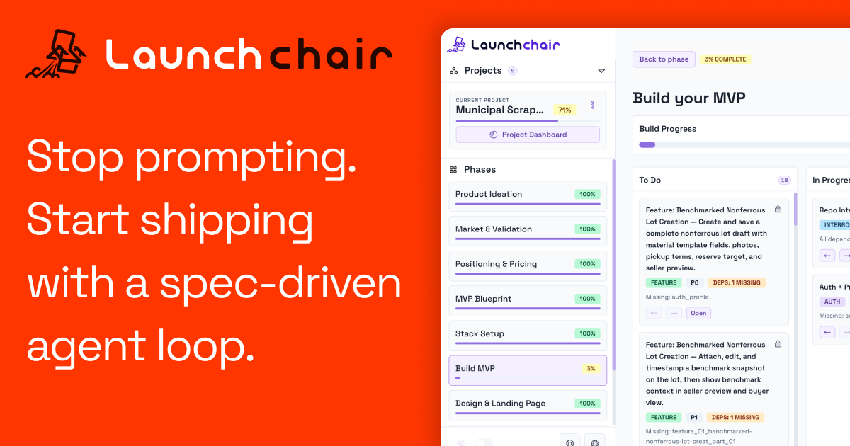 LaunchChair