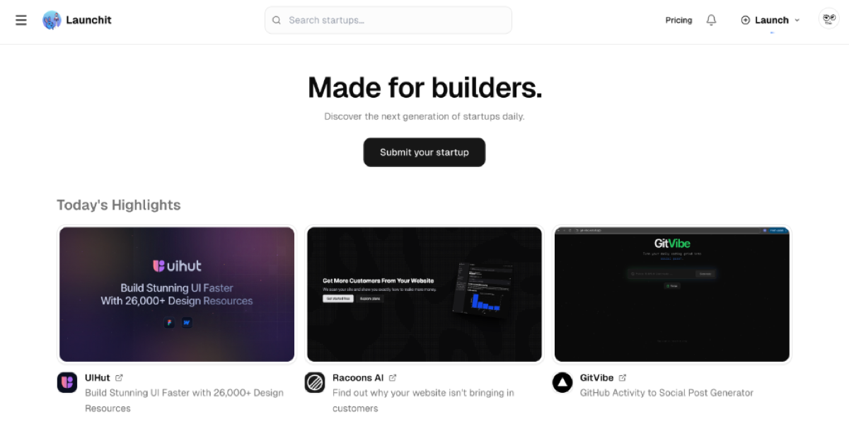 Launchit
