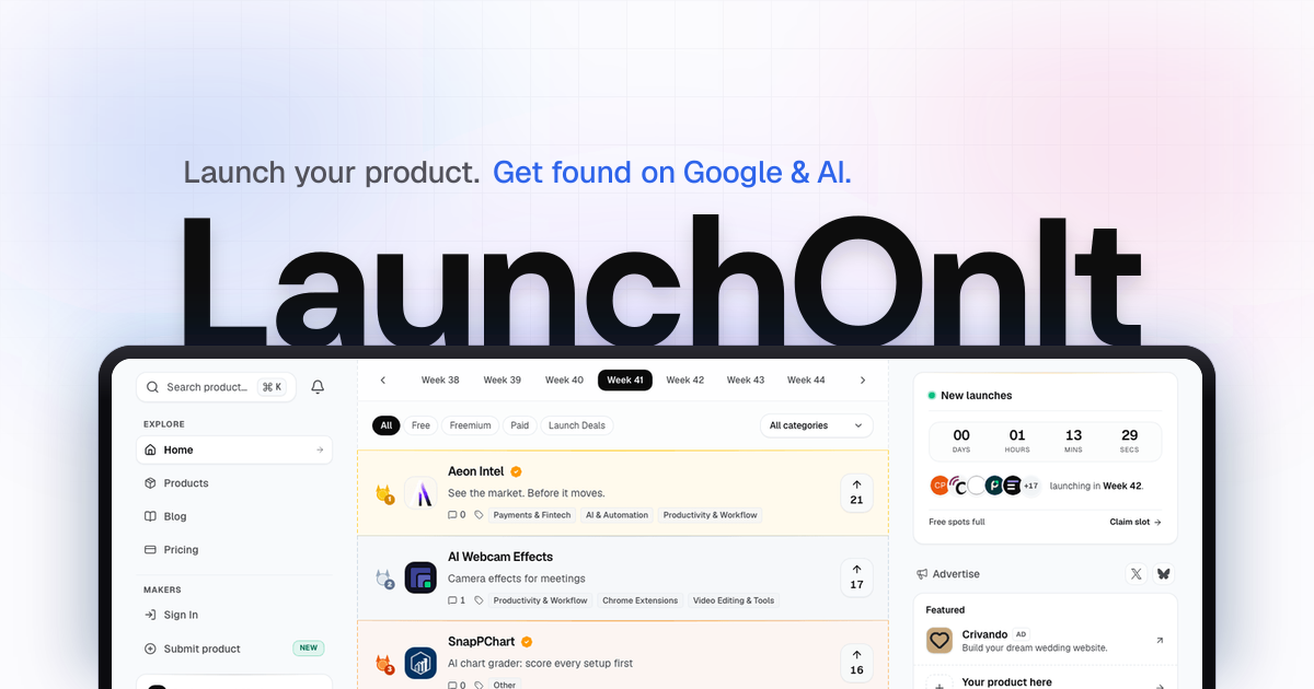 LaunchOnIt