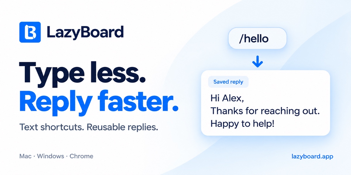 LazyBoard