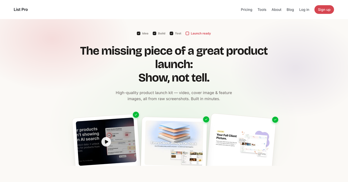 List Pro