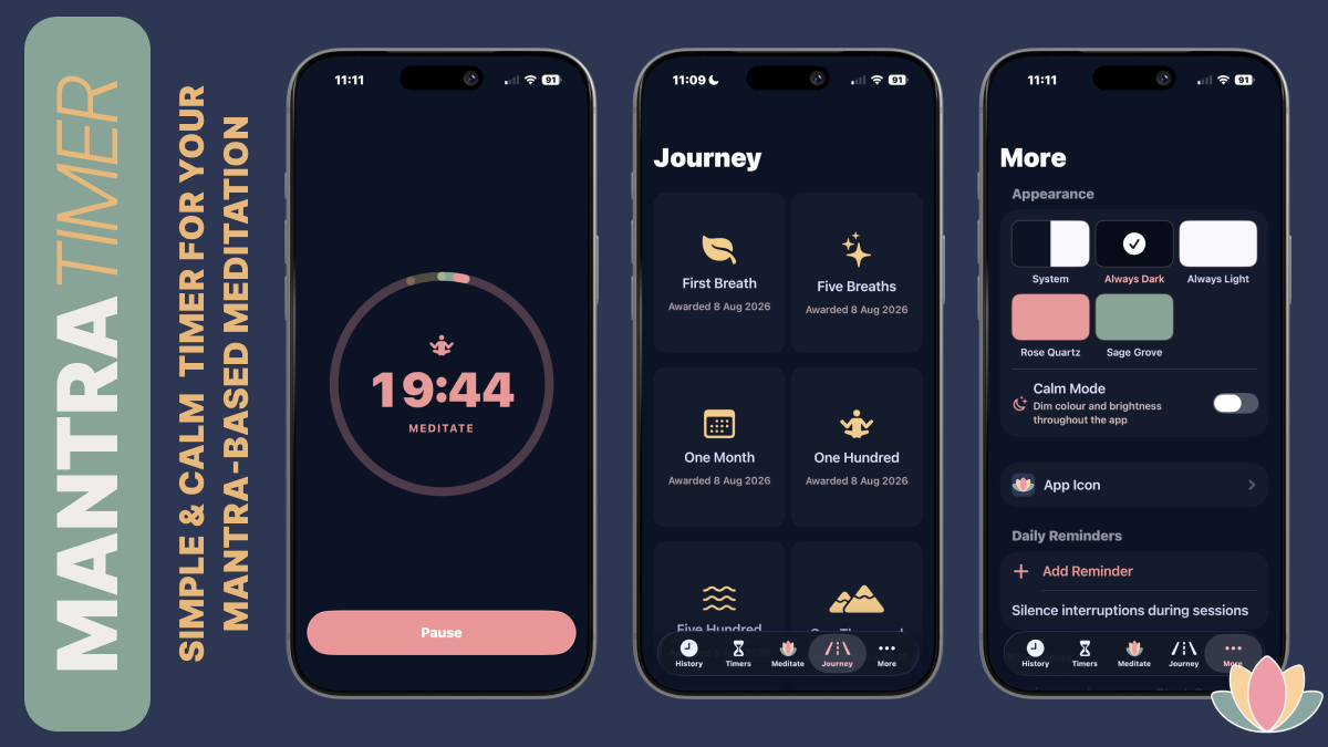 Mantra Meditation Timer