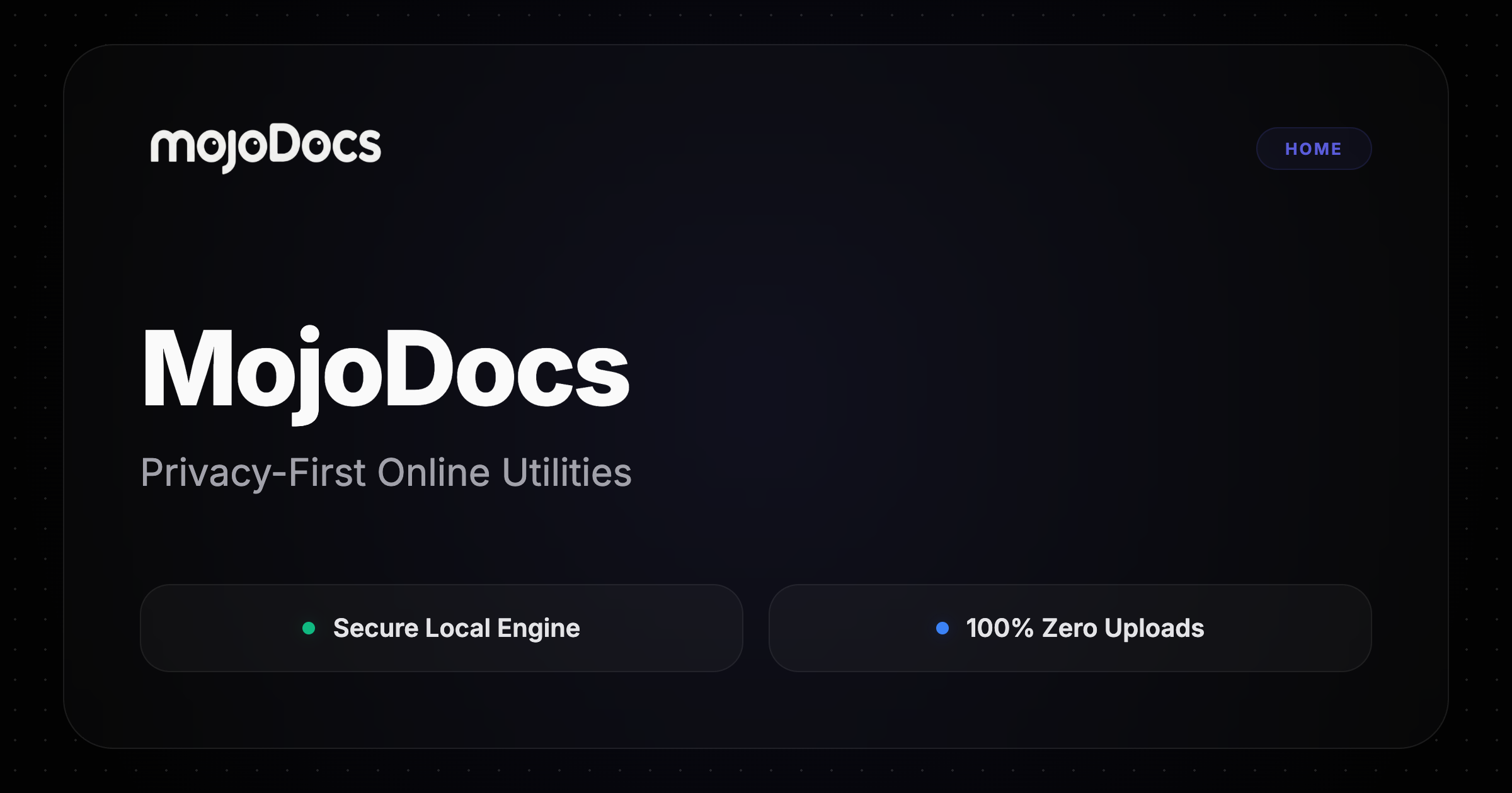 MojoDocs