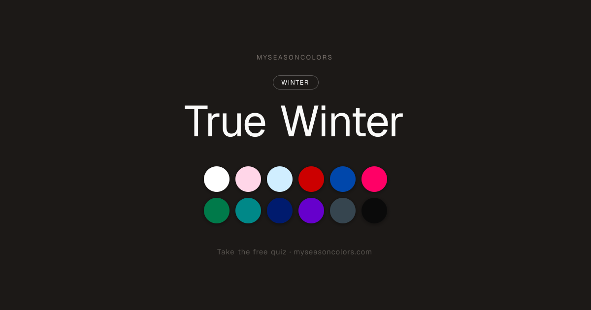 MySeasonColors