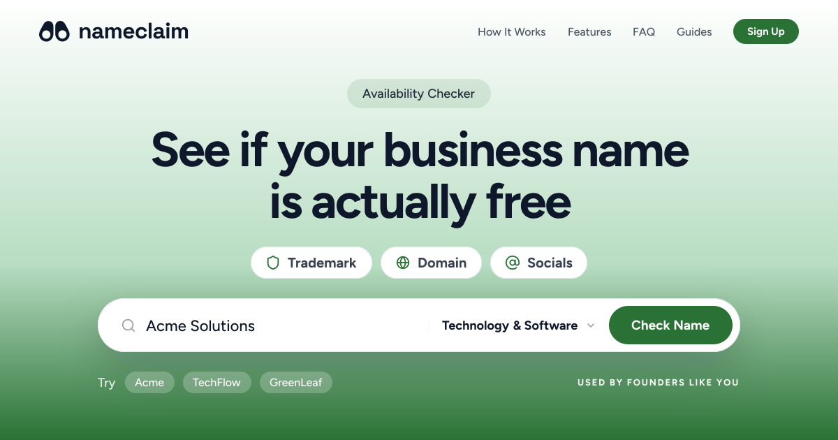NameClaim