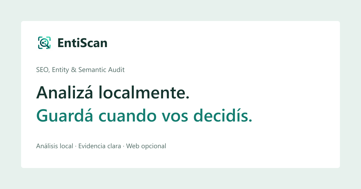 EntiScan