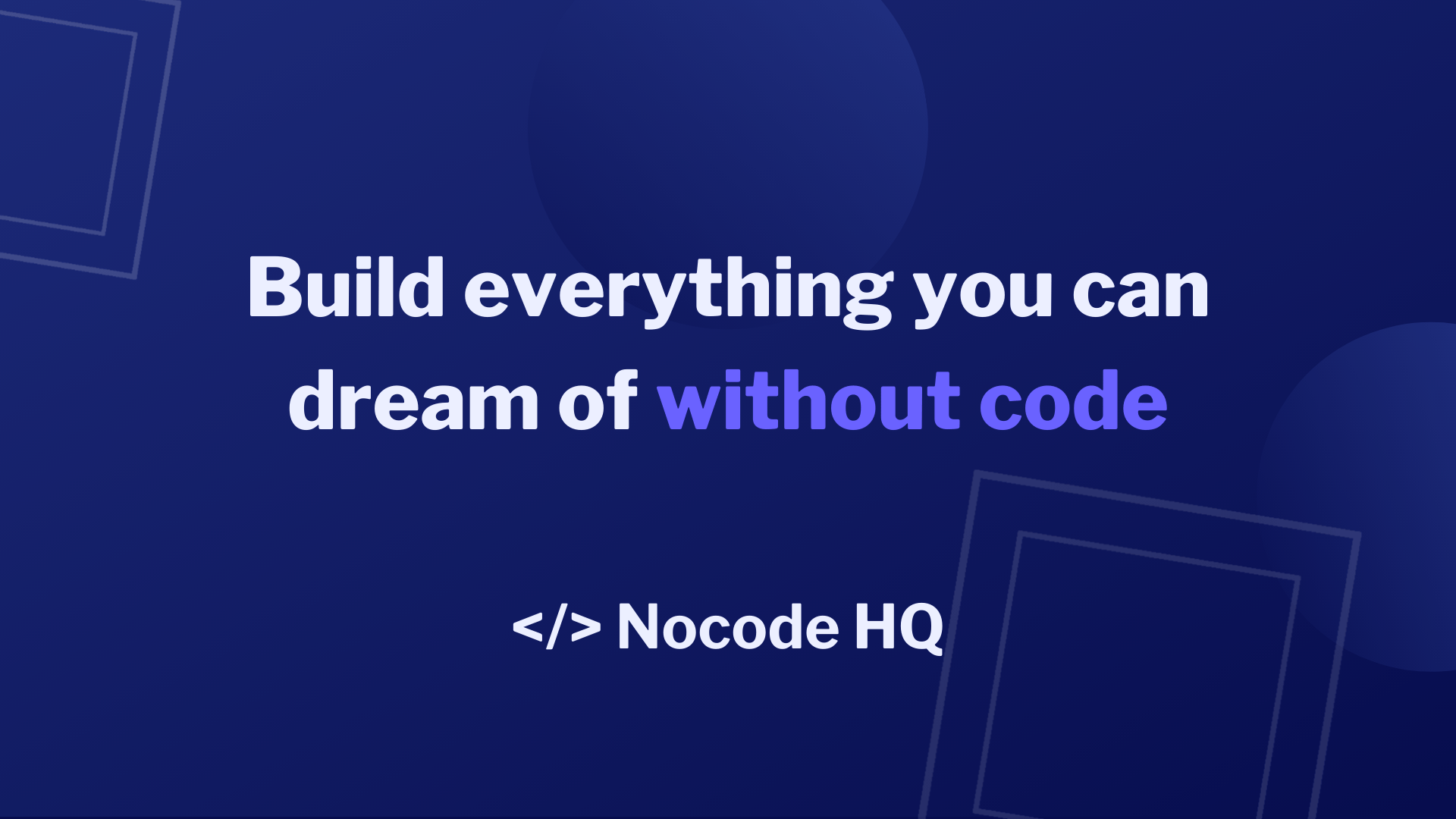 Nocode HQ